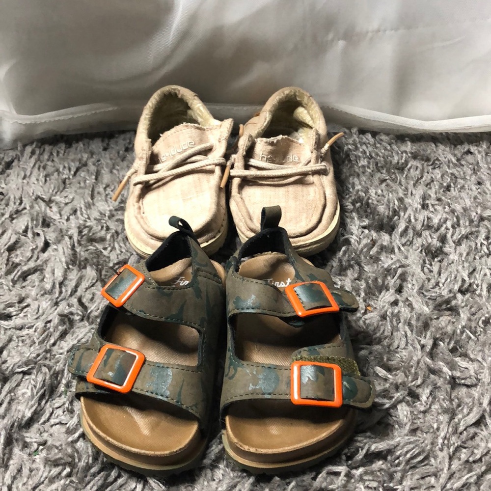 Bundle on baby shoes